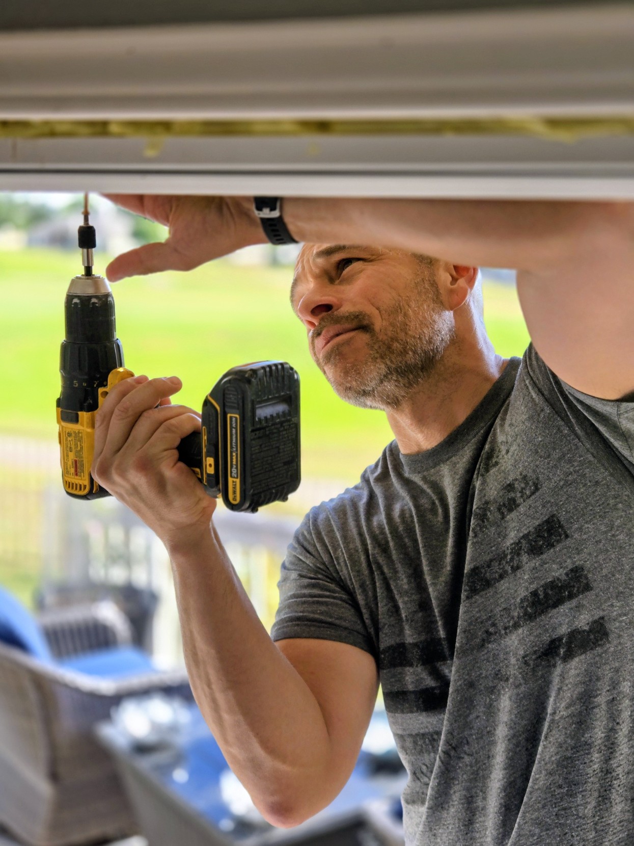 Jason - Project Pros owner drilling