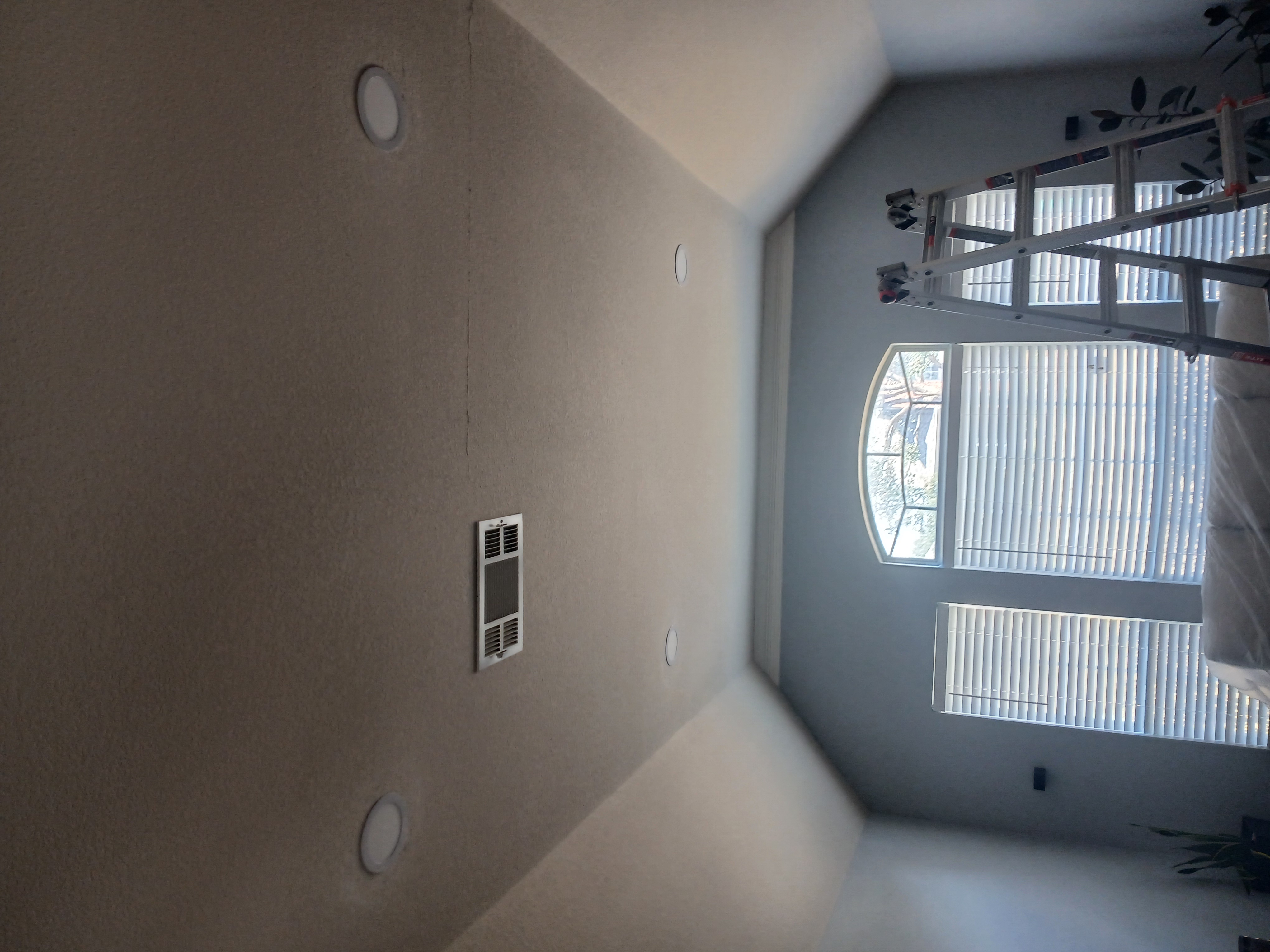 Recessed lighting before