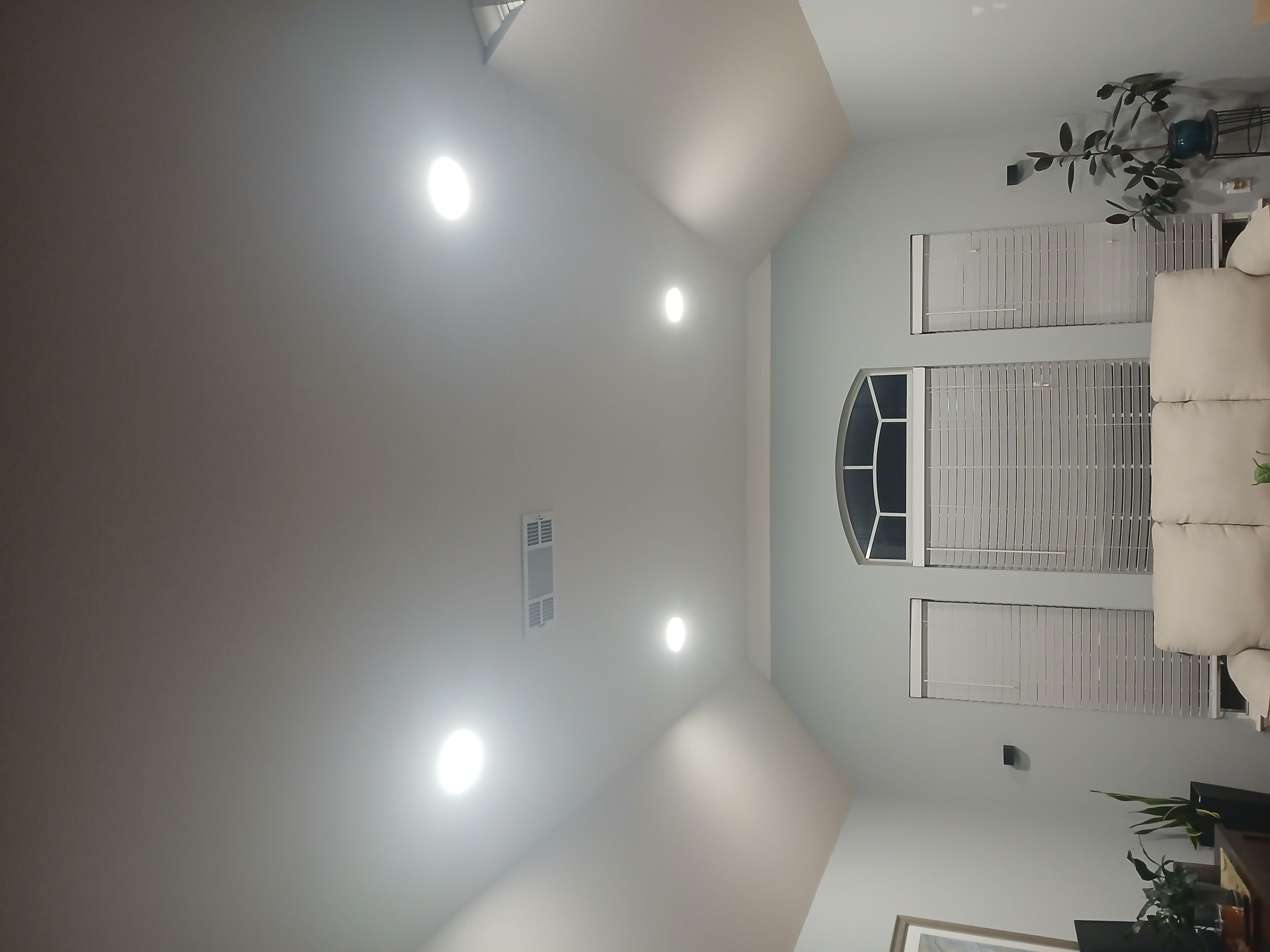 Recessed lighting after